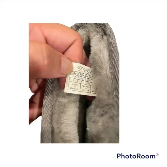 Ugg Koolaburra Gray Suede Boots size 9‎ NWOT - Picture 4 of 5